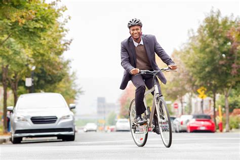 Bike To Work .